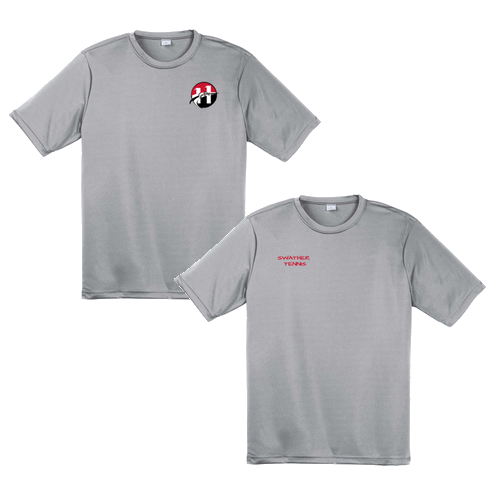 Sport Tek Competitor Tee -- Silver