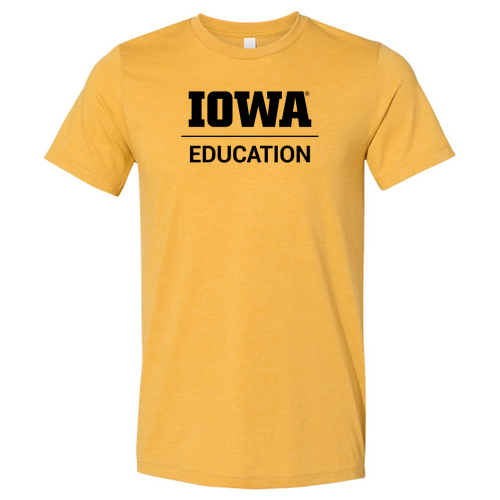 Bella Canvas Unisex Heather CVC T-Shirt -- Heather Mustard