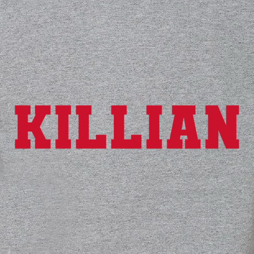 Youth Basic Tee -- Athletic Heather KILLIAN