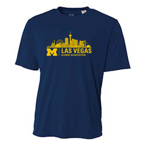 A4 Cooling Performance Wicking Tee -- Navy