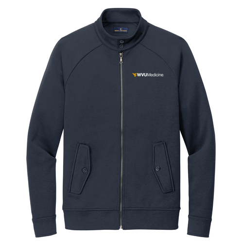 Brooks Brothers Double-Knit Full-Zip -- Night Navy
