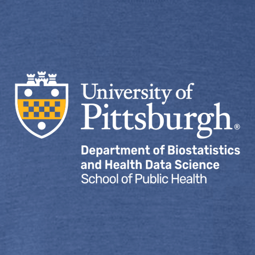 Biostatistics Quarter-Zip Sweatshirt -- Heather Royal