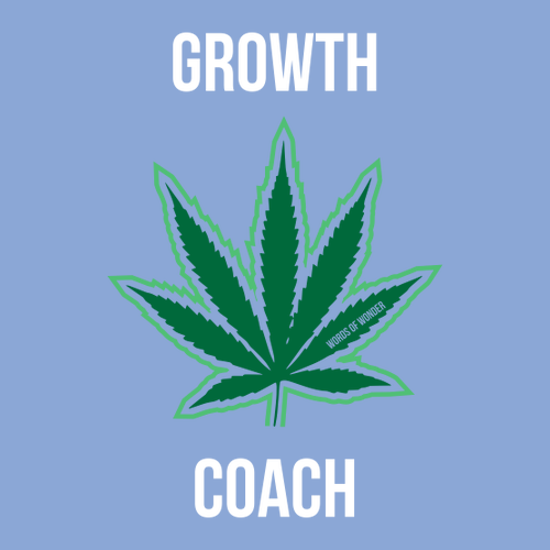 Growth Coach T-Shirt -- Blue