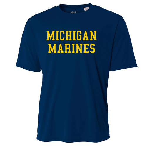 Mens/Unisex A4 Cooling Performance Crew -- Navy