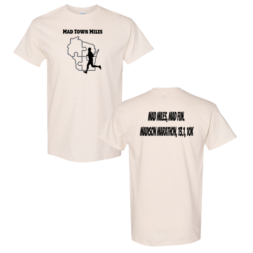 Gildan Heavy Cotton Natural T-Shirt