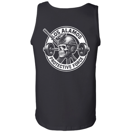 Gildan Ultra Cotton Tank Top -- Black