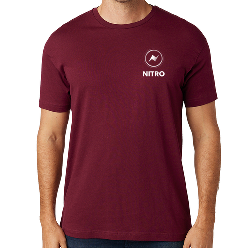 Cotton Heritage Unisex Short Sleeve T-Shirt --- Maroon