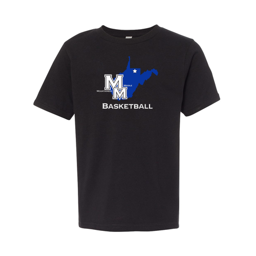 Next Level Apparel Youth Short Sleeve Crew Tee -- Black