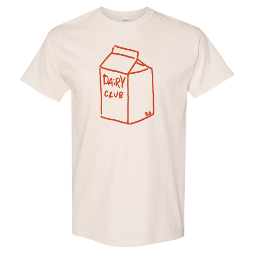 Gildan Heavy Cotton Basic T-Shirt -- Natural