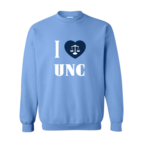 Gildan Heavy Blend Crew Neck Sweatshirt -- Carolina Blue