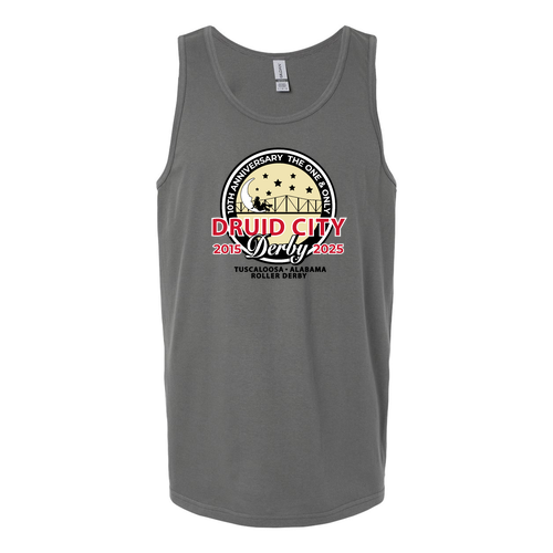Gildan Men's Softstyle Tank -- Charcoal