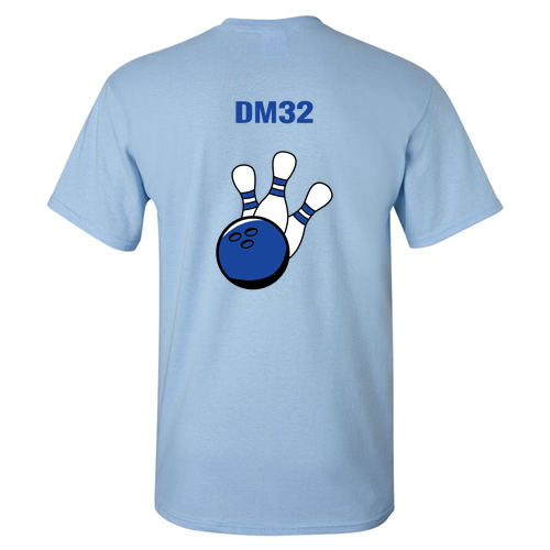 Gildan Heavy Cotton Basic T-Shirt -- Light Blue
