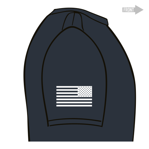 Evanston Police Tee -- New Navy