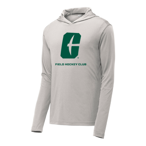 Sport-Tek PosiCharge Competitor Hooded Pullover -- Silver