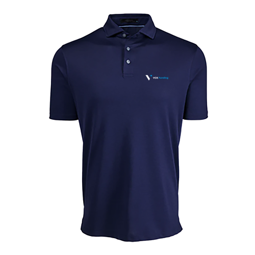 Greyson Men's Omaha Polo -- Maltese Blue