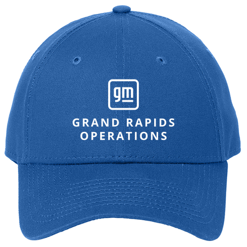 New Era Adjustable Structured Hat -- Royal