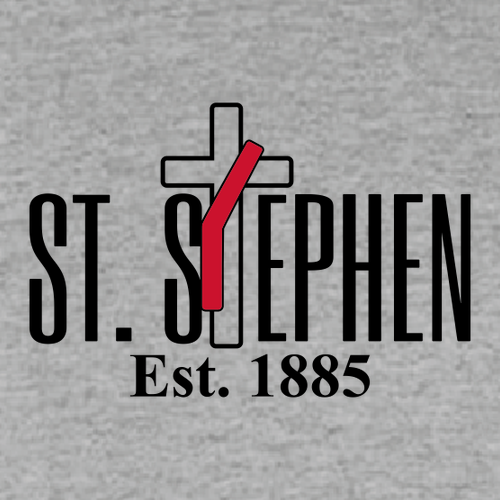 Gildan Youth Softstyle Midweight Fleece Hooded Sweatshirt -- Sport Grey