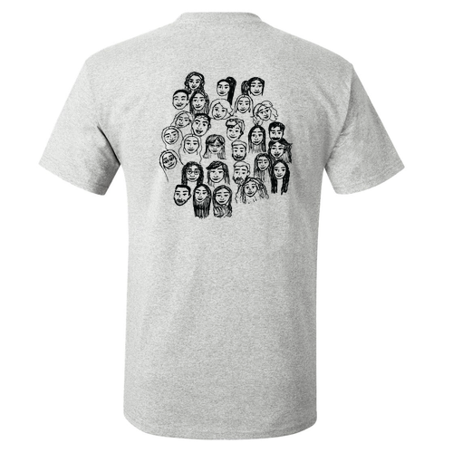 Radiation Oncology Staff T-shirt-gray