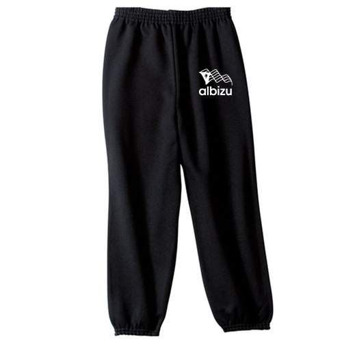 Fleece Sweatpant with Pockets -- Jet Black