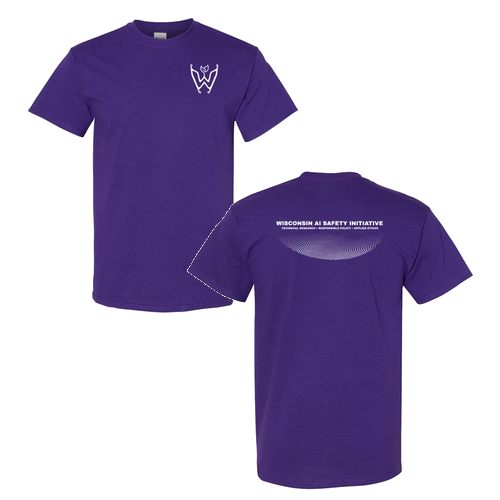 Gildan Heavy Cotton Basic T-Shirt -- Purple