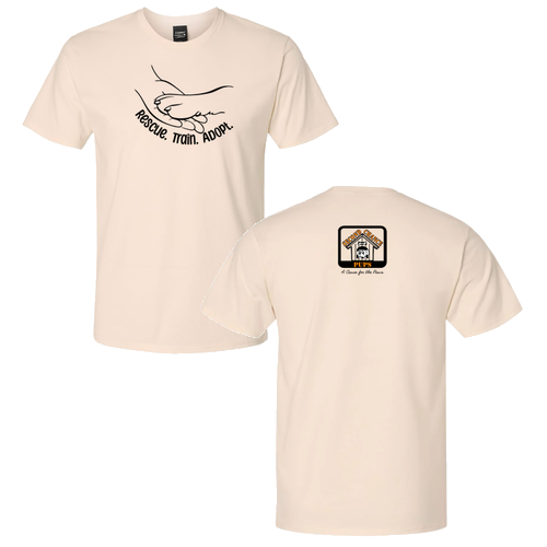 Hanes Perfect-T Ring Spun T-Shirt -- Parchment