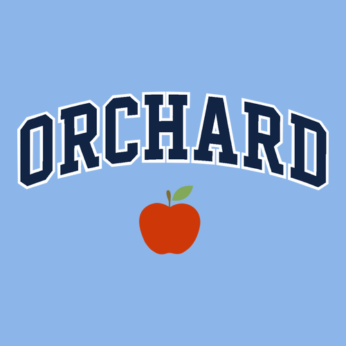 Standard Orchard Gildan Heavy Blend Hooded Sweatshirt -- Carolina Blue