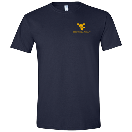 Gildan SoftStyle T-Shirt -- Navy DAD Design