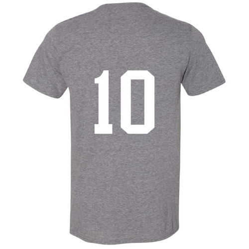 Gildan SoftStyle Fitted T-Shirt -- Graphite Heather