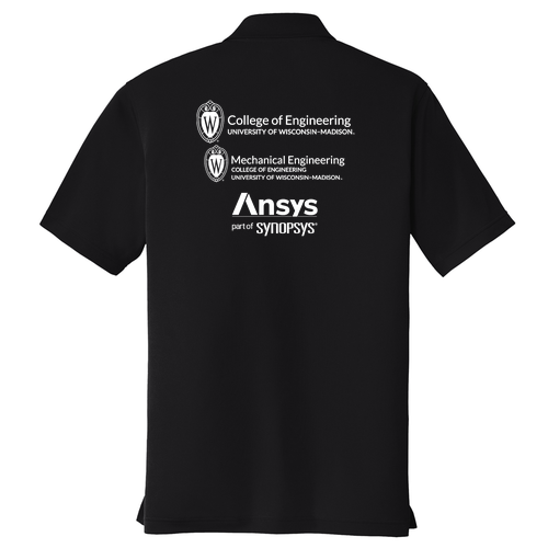 Port Authority Dry Zone Polo -- Deep Black