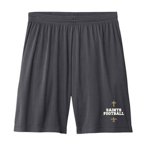 Sport-Tek PosiCharge Competitor™ 7” Pocketed Short -- Iron Grey
