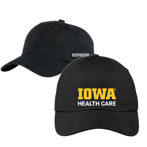 Port Authority Brushed Twill Hat -- Black