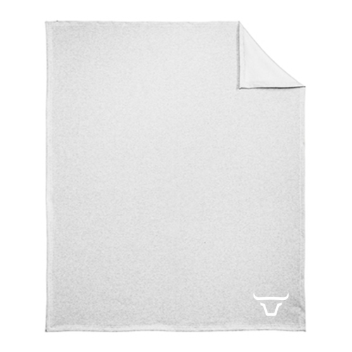 Fleece Sweatshirt Blanket -- Ash