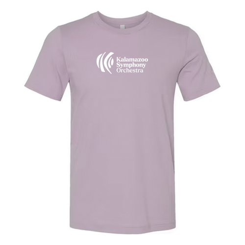 Bella Canvas Unisex Ringspun Cotton Soft Tee -- Light Violet