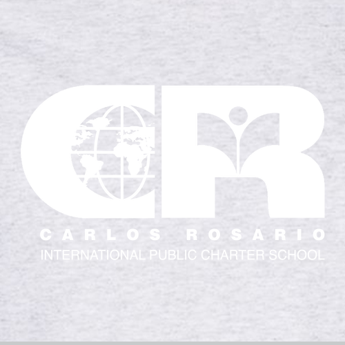 Carlos Rosario Gildan Cotton Missy Fit Tee Ash (White Logo)