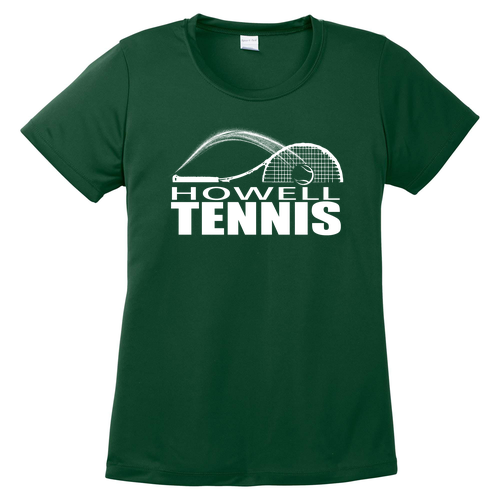 Sport Tek Ladies Competitor Tee -- Forest Green