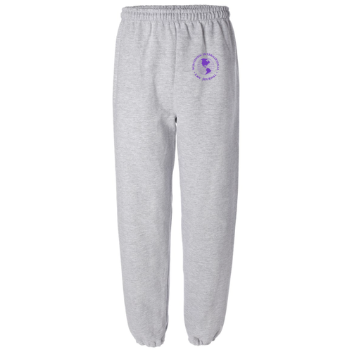 WILJ Gildan Elastic Bottom Sweatpants -- Sport Grey