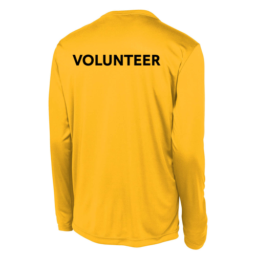 Sport Tek Long Sleeve Competitor -- Gold