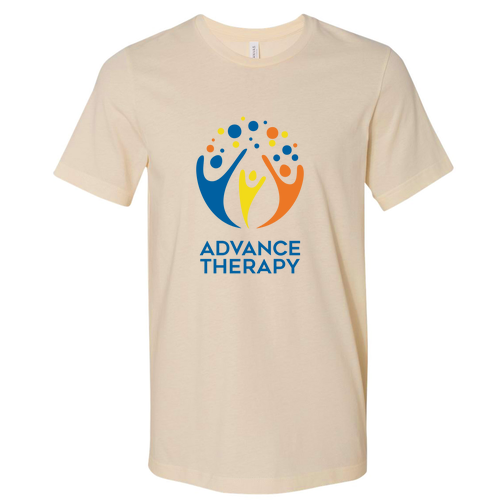 Bella Canvas Unisex Jersey T-Shirt -- Soft Cream
