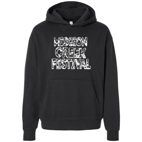 Independent Trading Co. Avenue Pullover Hooded Sweatshirt -- Black