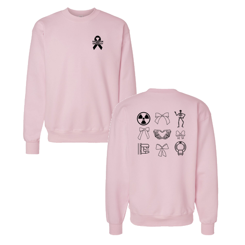 Radiation Oncology Crewneck-pink