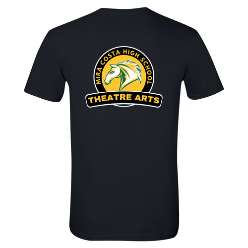 Gildan SoftStyle T-Shirt -- Black