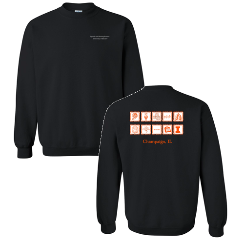 Gildan Heavy Blend Crew Neck Sweatshirt -- Stamps