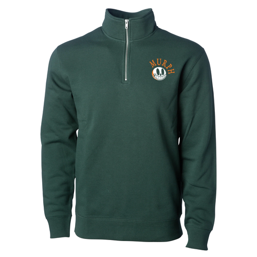 Murph 1/4 Zip Pullover -- Alpine Green