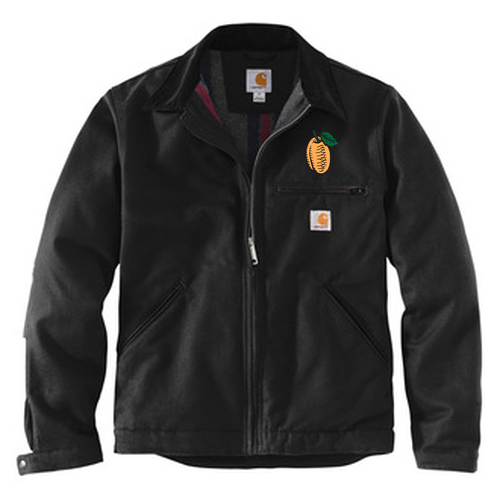 Carhartt Duck Detroit Jacket -- Black
