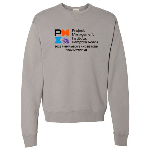 ComfortWash Unisex Crew Sweatshirt -- Concrete Grey