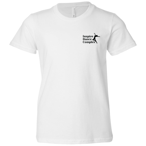 Mystery Manor Youth Tee -- White