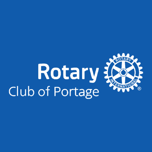 Rotary Club of Portage Gildan SoftStyle T-Shirt -- Royal