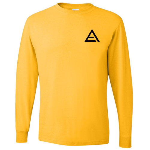 Jerzees Dri-Power Active Adult Longsleeve Tee -- Island Yellow