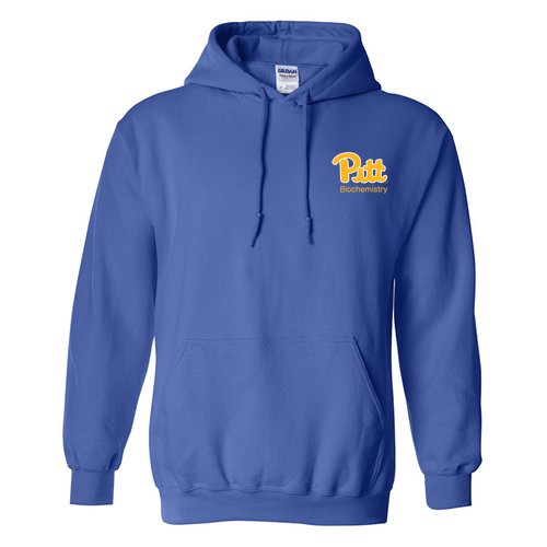 Biochemistry Hooded Sweatshirt -- Royal