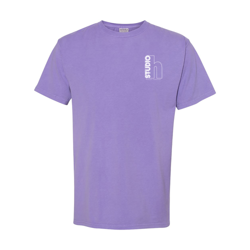 ComfortWash  Garment Dyed Short Sleeve T-Shirt -- Lavender